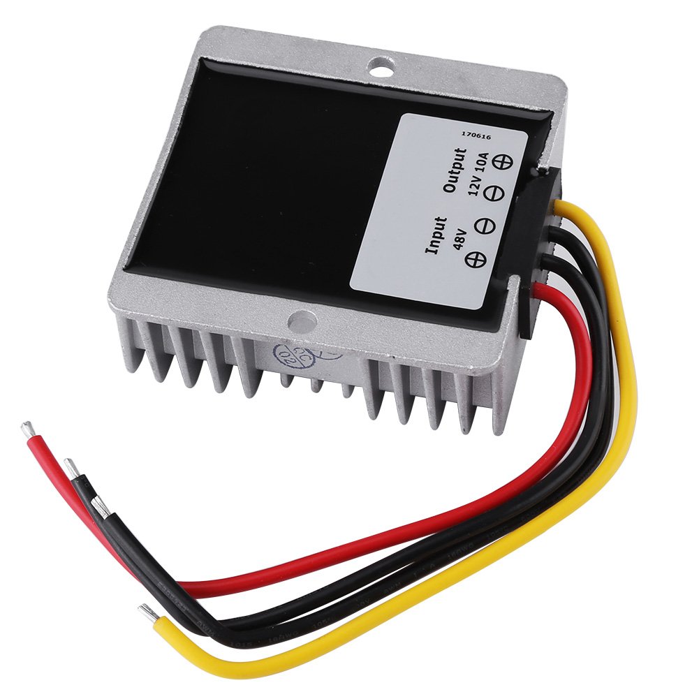 DC DC Converter 48V to 12V, Power Source Voltage Step Down